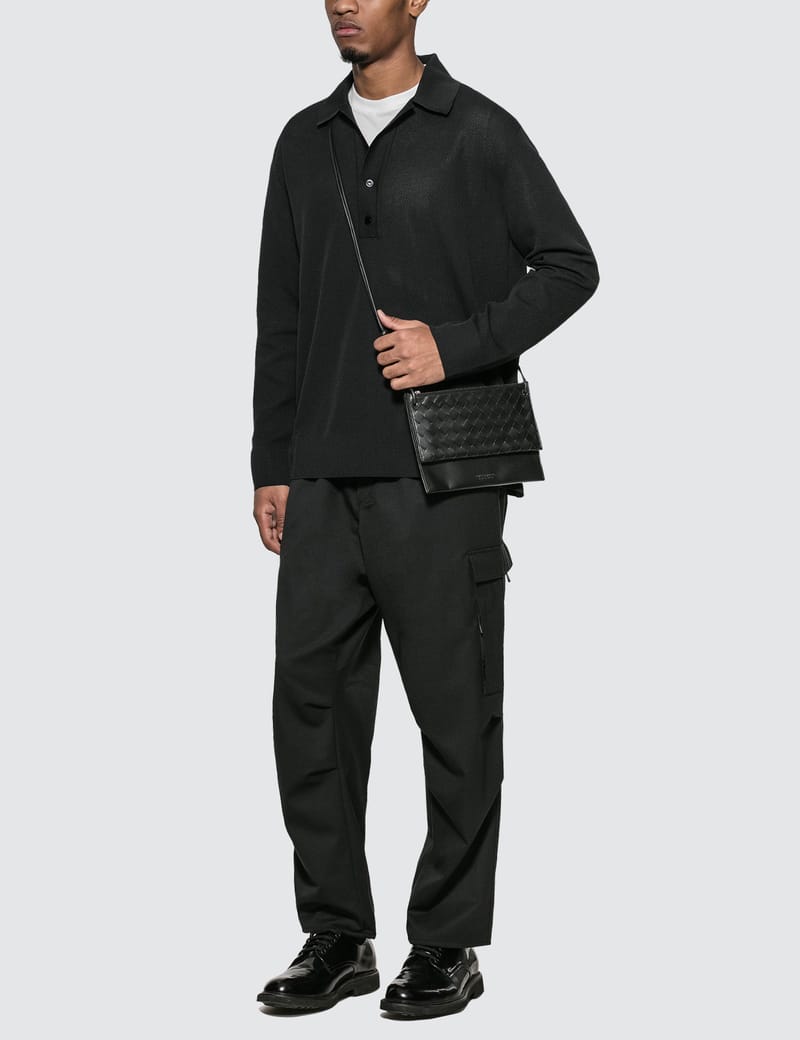 Bottega Veneta - Knit Polo | HBX - Globally Curated Fashion