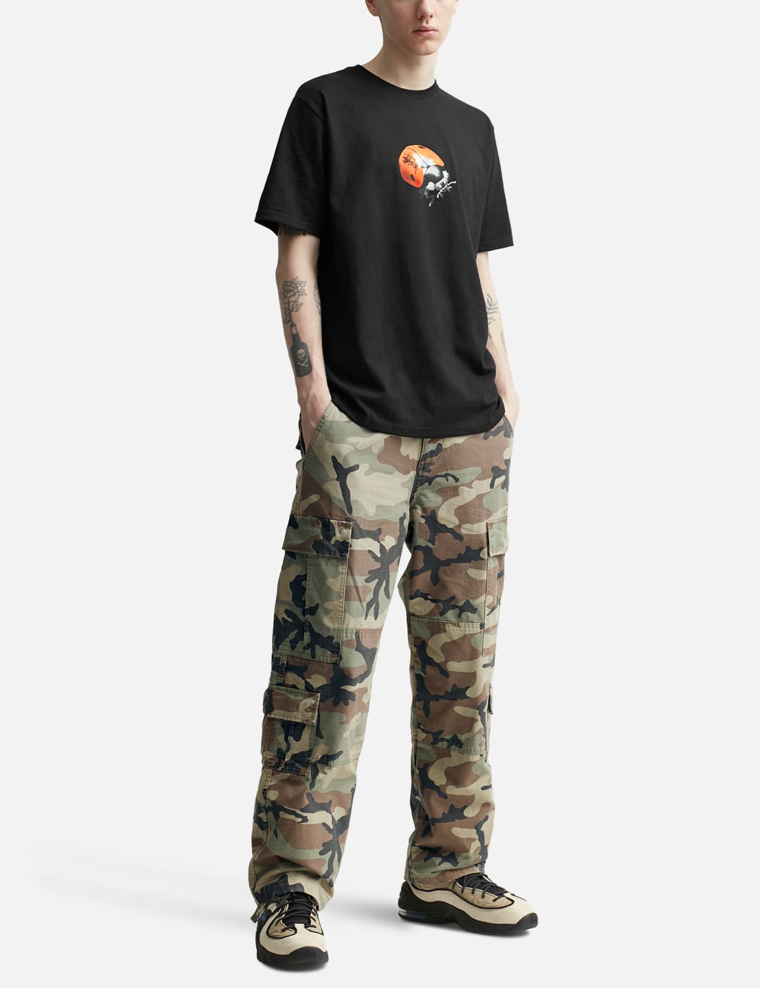 Stüssy - Ripstop Surplus Cargo Pants | HBX - Globally Curated 