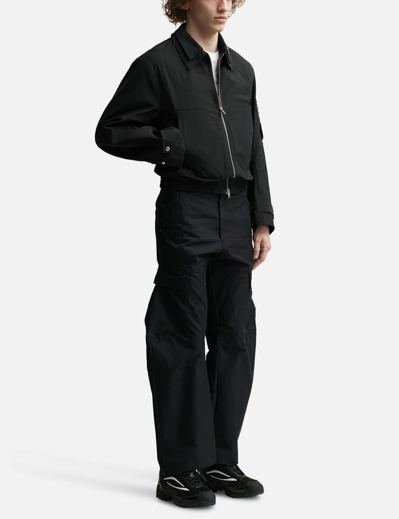 GRAILZ Ma-1 Double Zip Flight Jacket GRAILZ Project G/R Ma-1