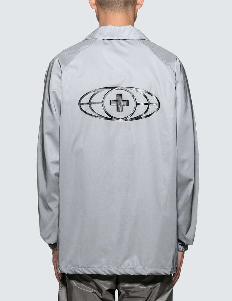 Places + Faces - Reflective Coach Jacket | HBX - Globally Curated