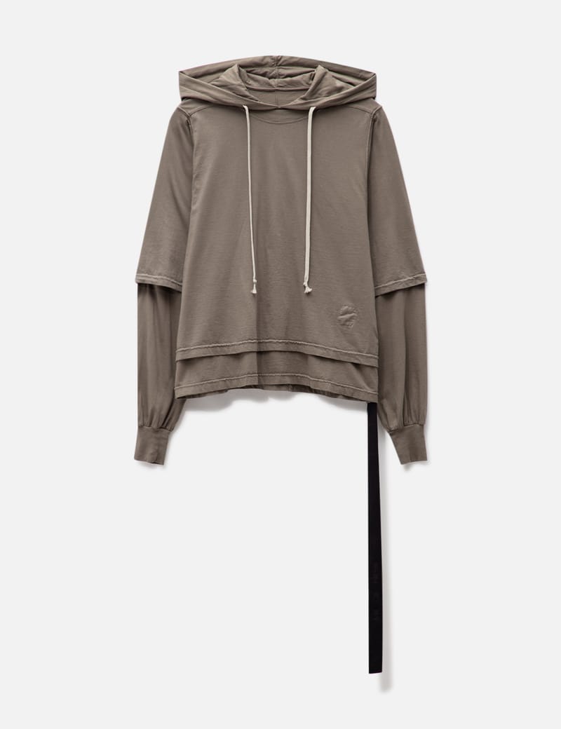 Rick Owens Drkshdw - Hustler Hoodie | HBX - Globally Curated