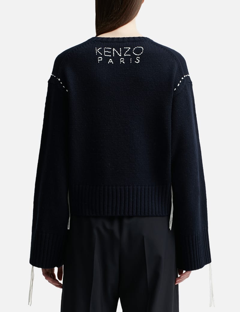 Kenzo paris hotsell knitted jumper