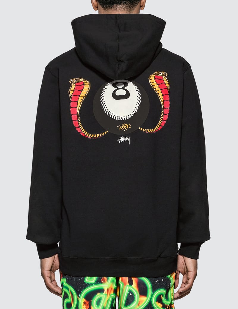 Stussy cobra discount 8 hoodie