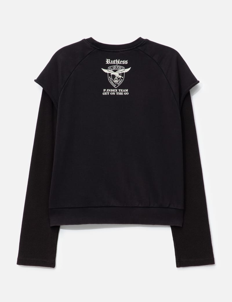 Protocol-Index Layered Thermal Jersey - Cotton layered thermal tee