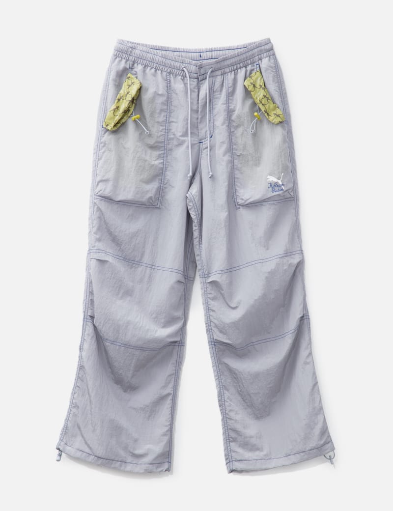 Stüssy - Fleur Stripe Beach Pants | HBX - Globally Curated