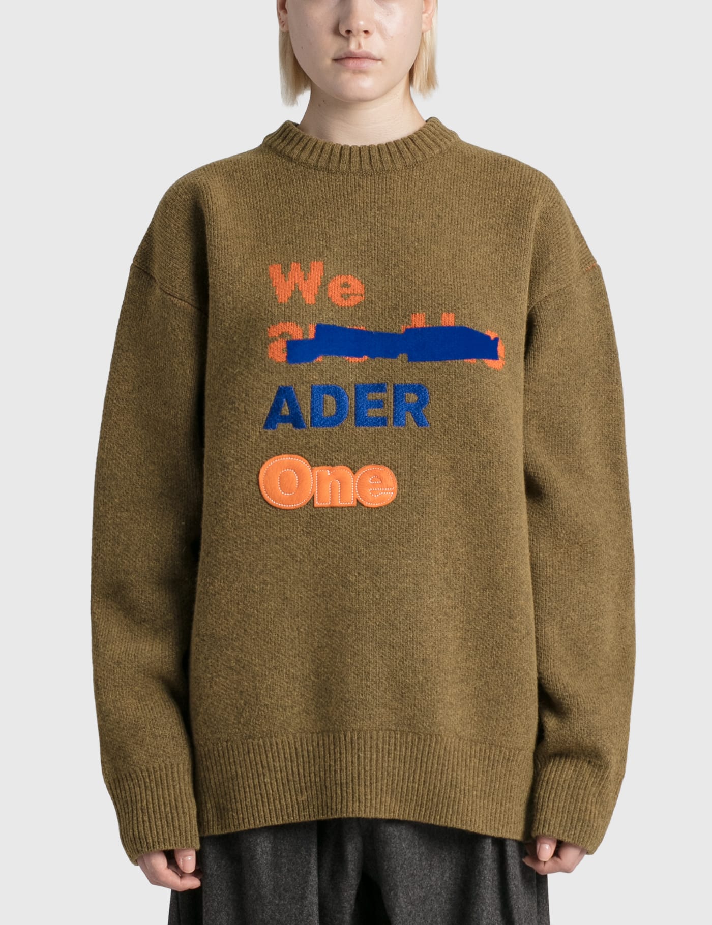 Ader Error - ニット セーター | HBX - ハイプビースト(Hypebeast)が