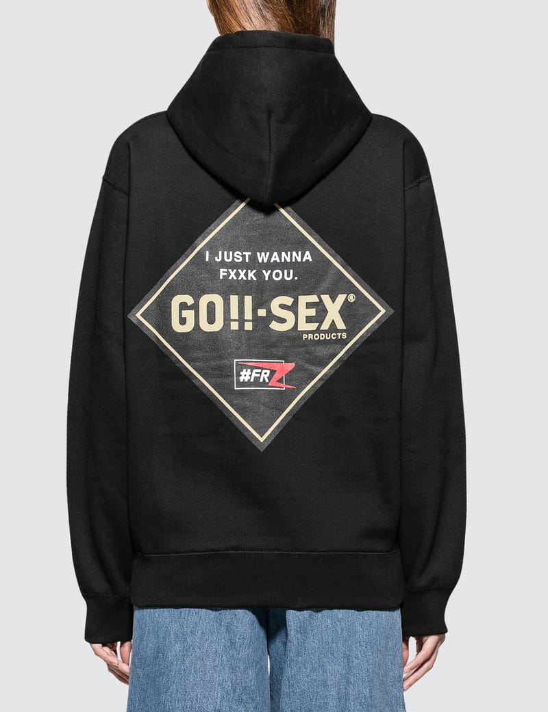 FR2 - Go-sex Hoodie | HBX - ハイプビースト(Hypebeast)が厳選した