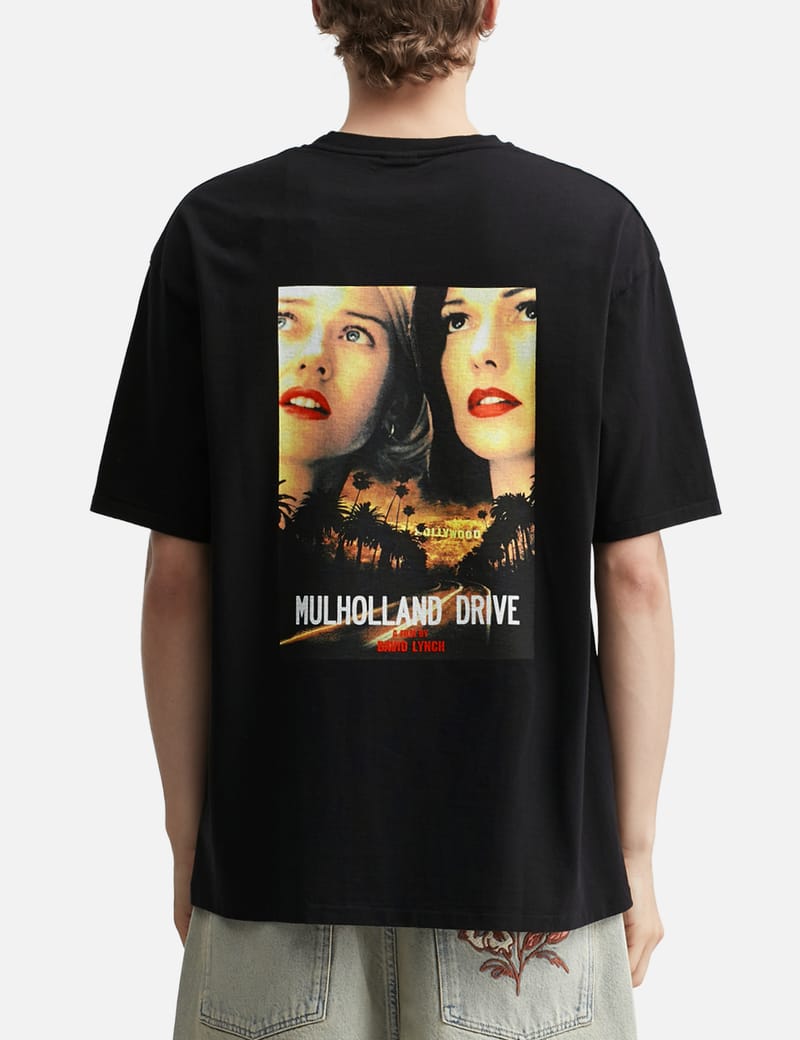 トップス WACKO MARIA MULHOLLAND DRIVE T-SHIRT WACKO MARIA Mulholland Drive T-Shirt - Premium washed cotton with