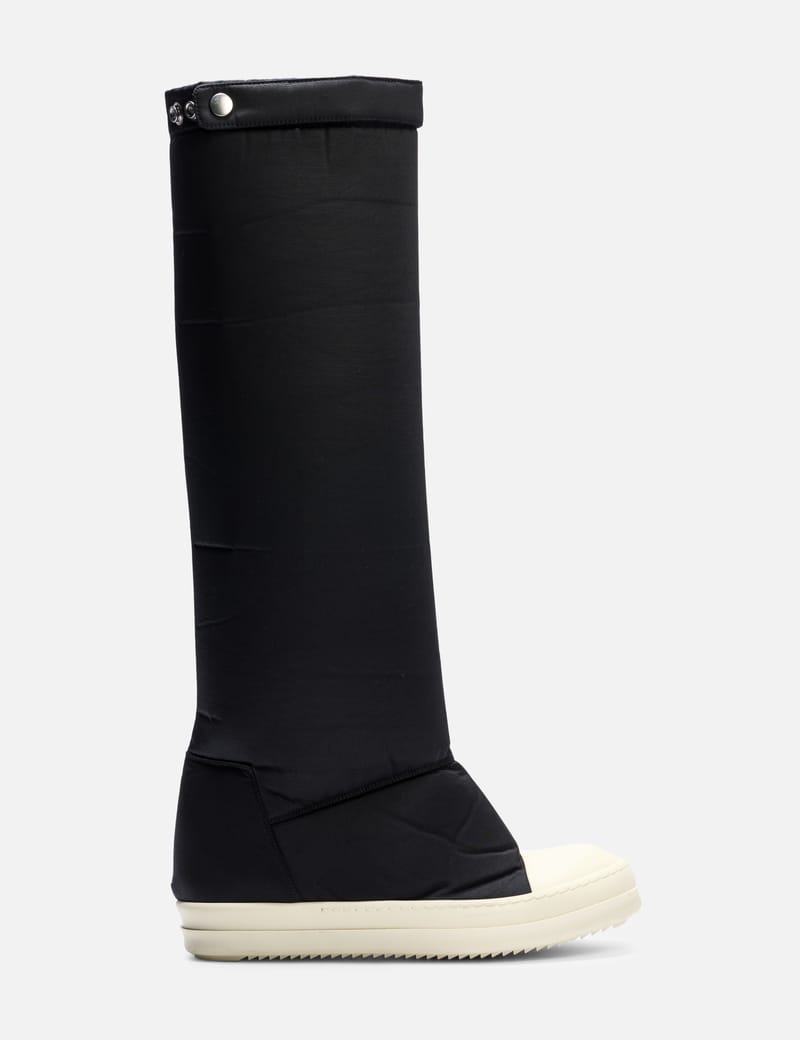 Rick Owens Drkshdw Elephant Sneaker Boots - Black, brand-new with