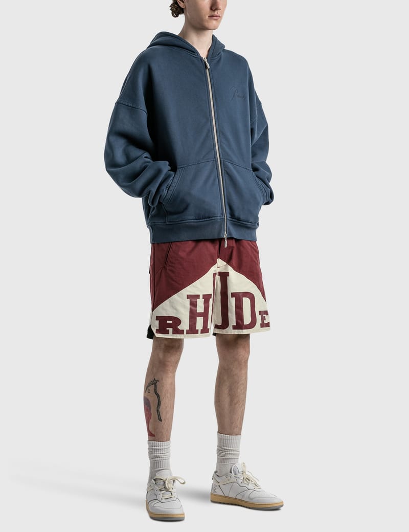 Rhude - ジップアップ パーカー | HBX - ハイプビースト(Hypebeast)が