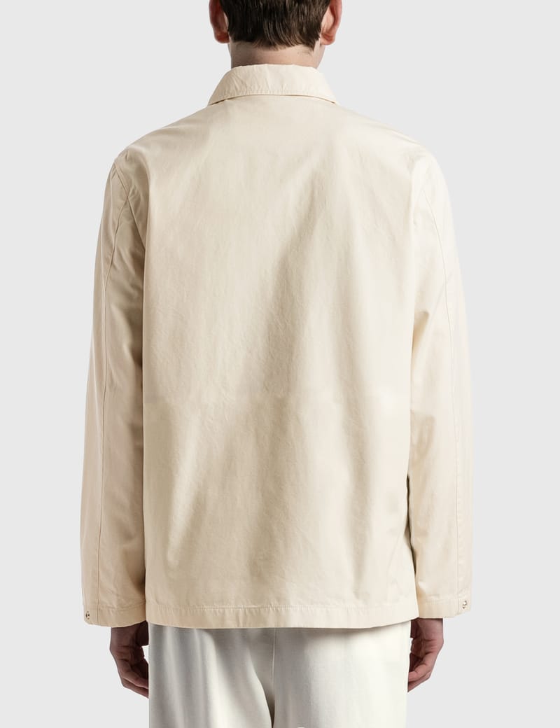 JIL SANDER + コットンシャツジャケット