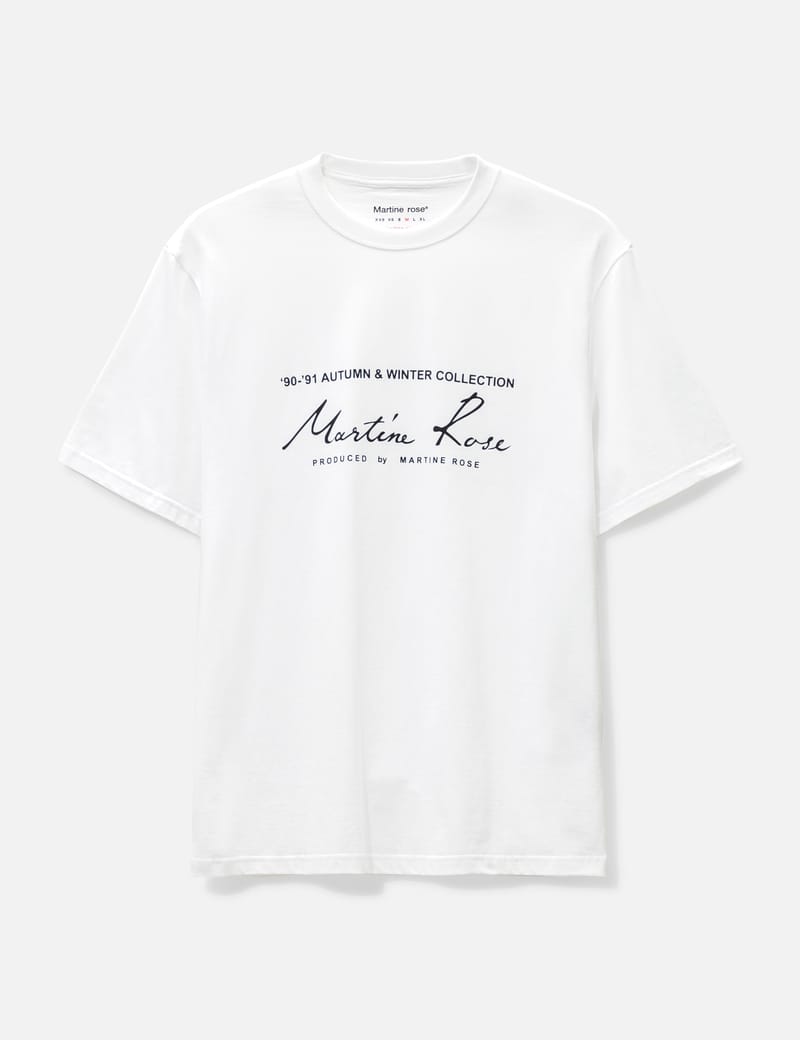 Martine Rose - Classic S/S T-Shirt | HBX - Globally Curated