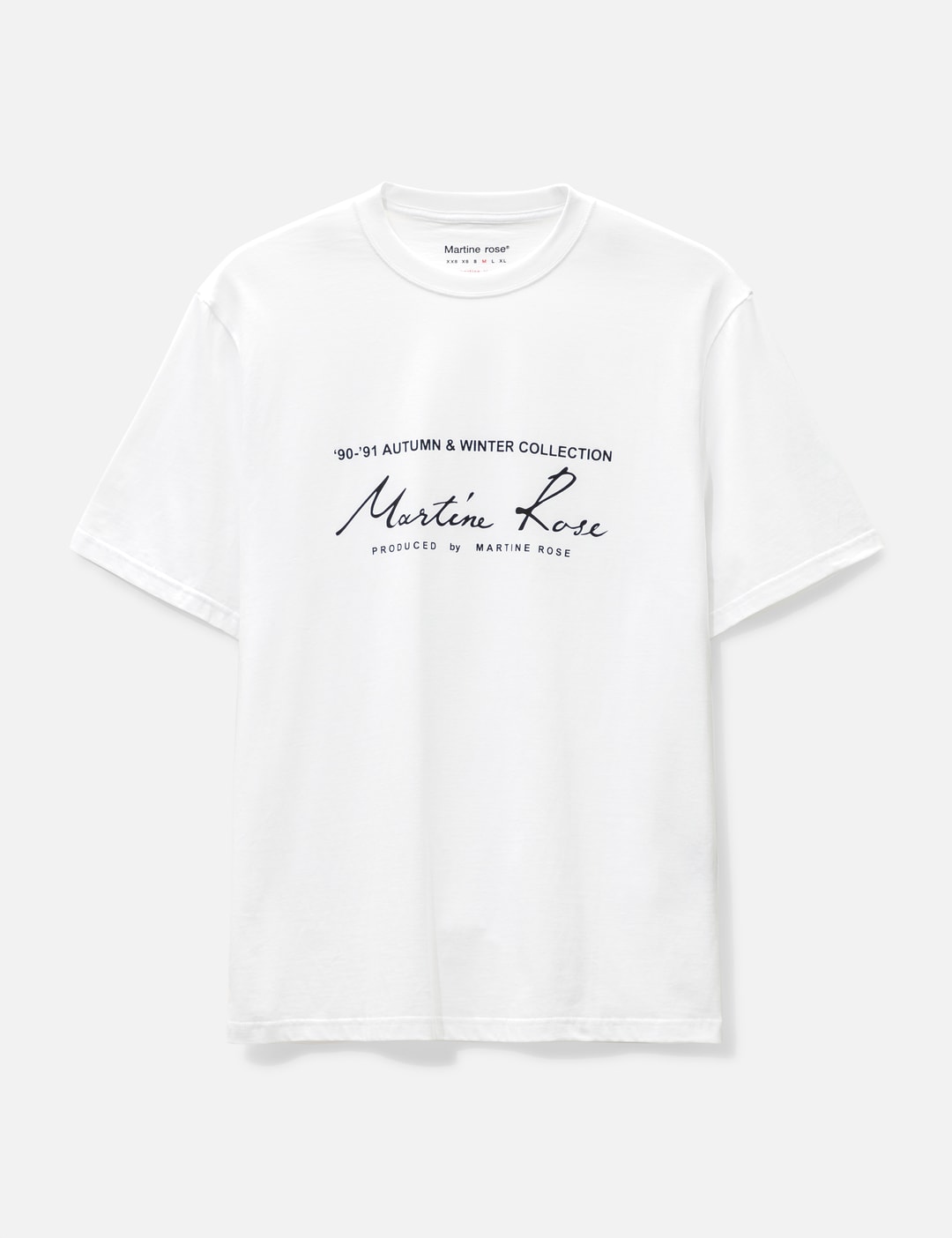 Martine Rose - Classic S/S T-Shirt | HBX - Globally Curated Fashion and ...