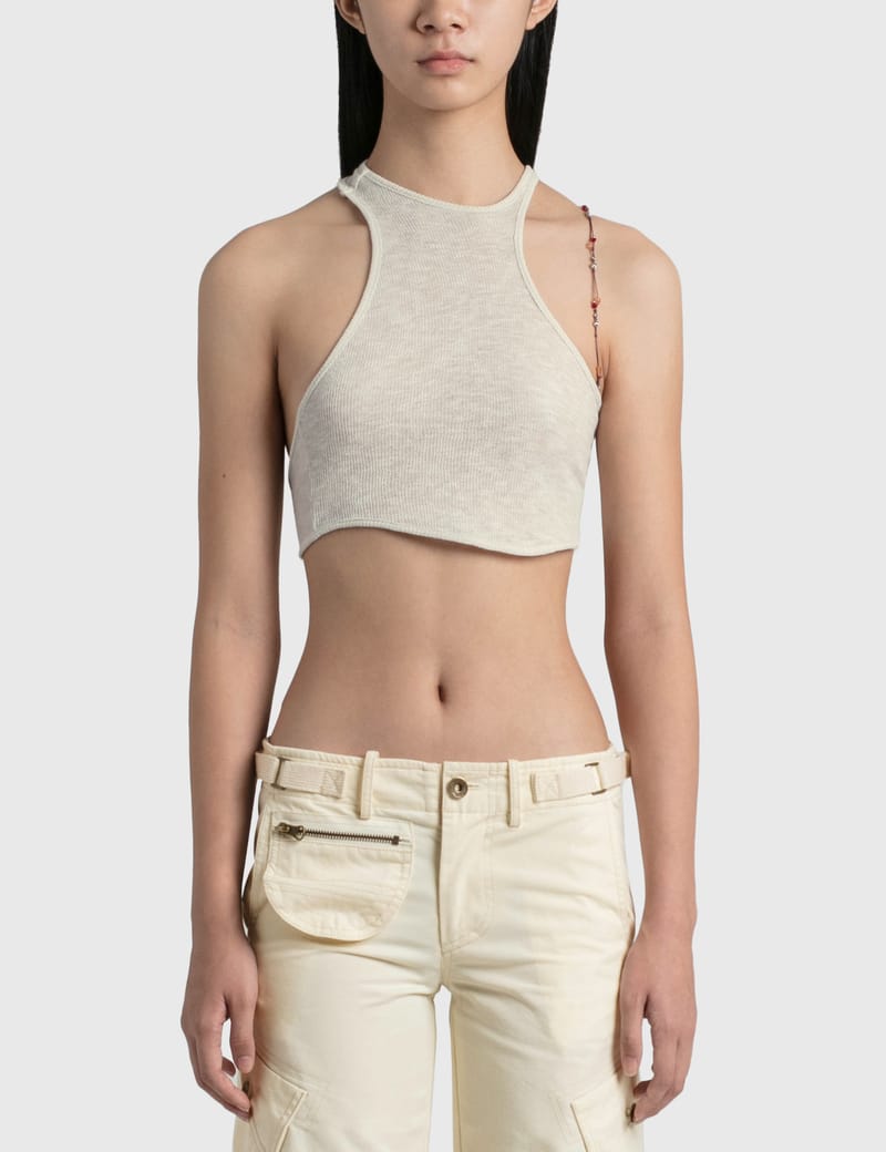 Hyein Seo - Knit Crescent Top | HBX - Globally Curated