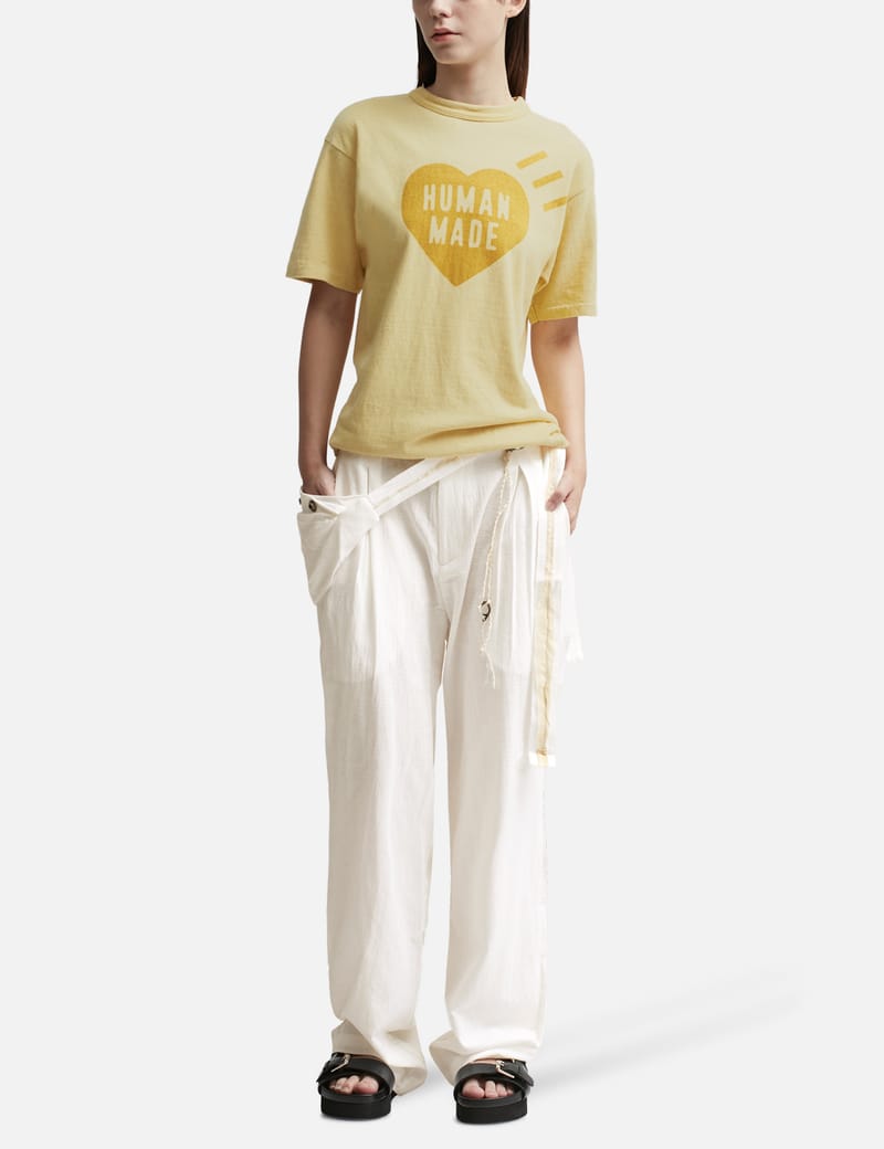Human Made - Plant Dyed T-shirt | HBX - Globally Curated