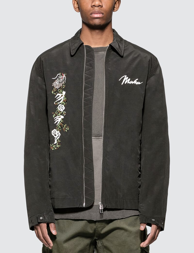 Maharishi - Leopard Tour Jacket | HBX - Globally Curated Fashion