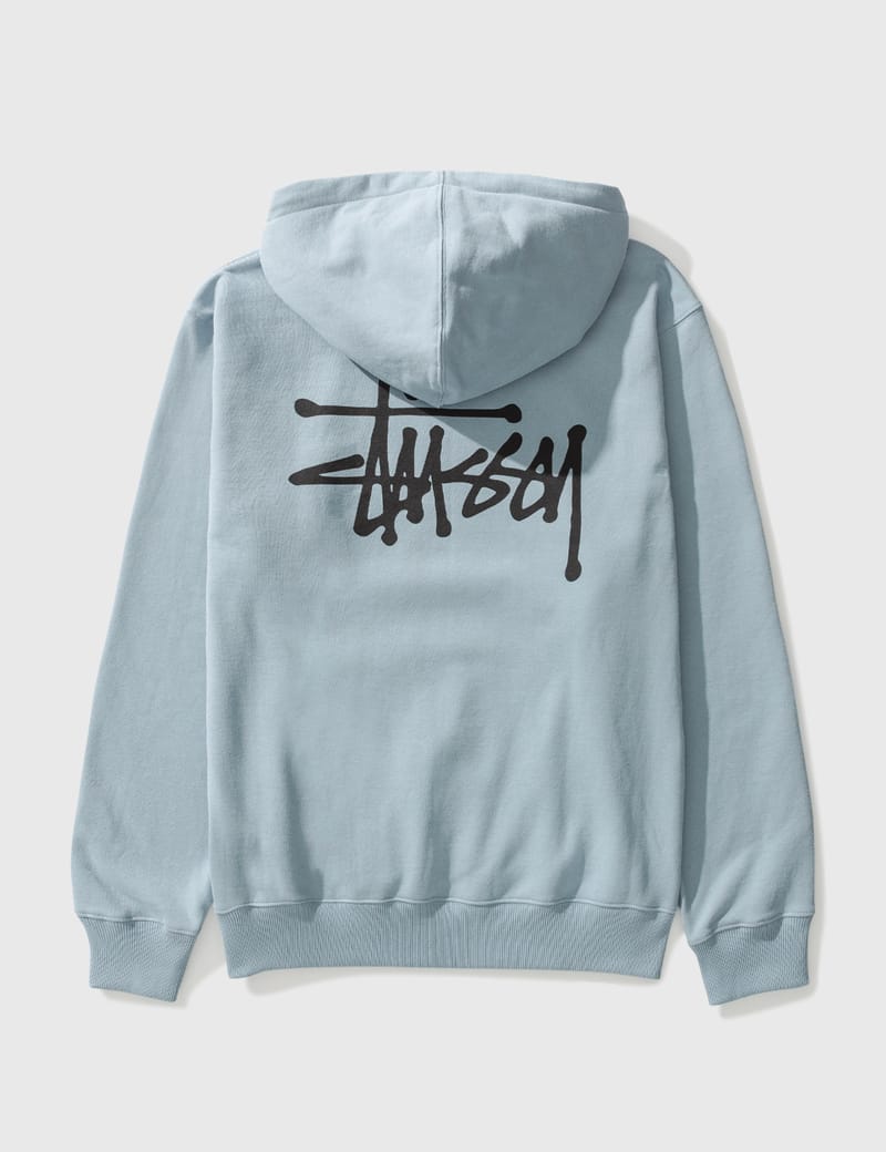 St ssy Basic Stussy Hoodie HBX Globally Curated Fashion and