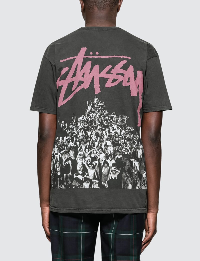 Stüssy - Beach Mob Pig. Dyed T-Shirt | HBX - Globally