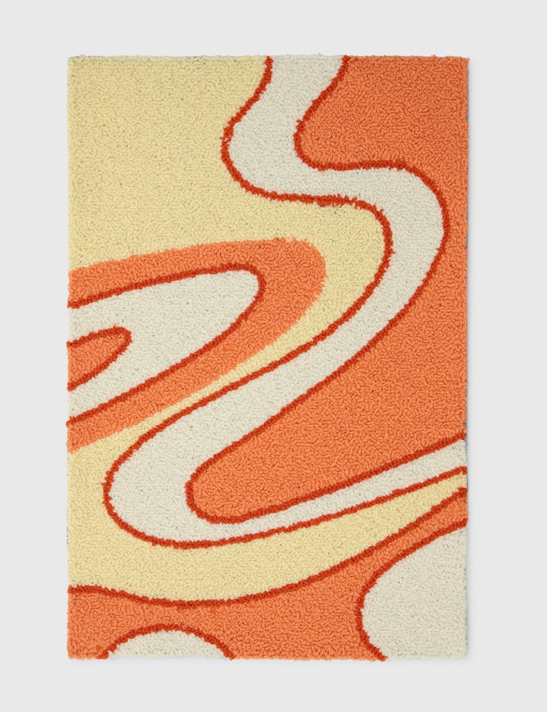 Mooju Rugs - Creamsicle Canyon Rug | HBX - HYPEBEAST 為您搜羅全球潮流時尚品牌