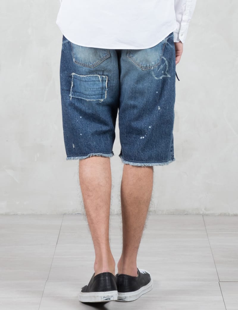 Denim By Vanquish & Fragment - Remake Denim Short Pants | HBX