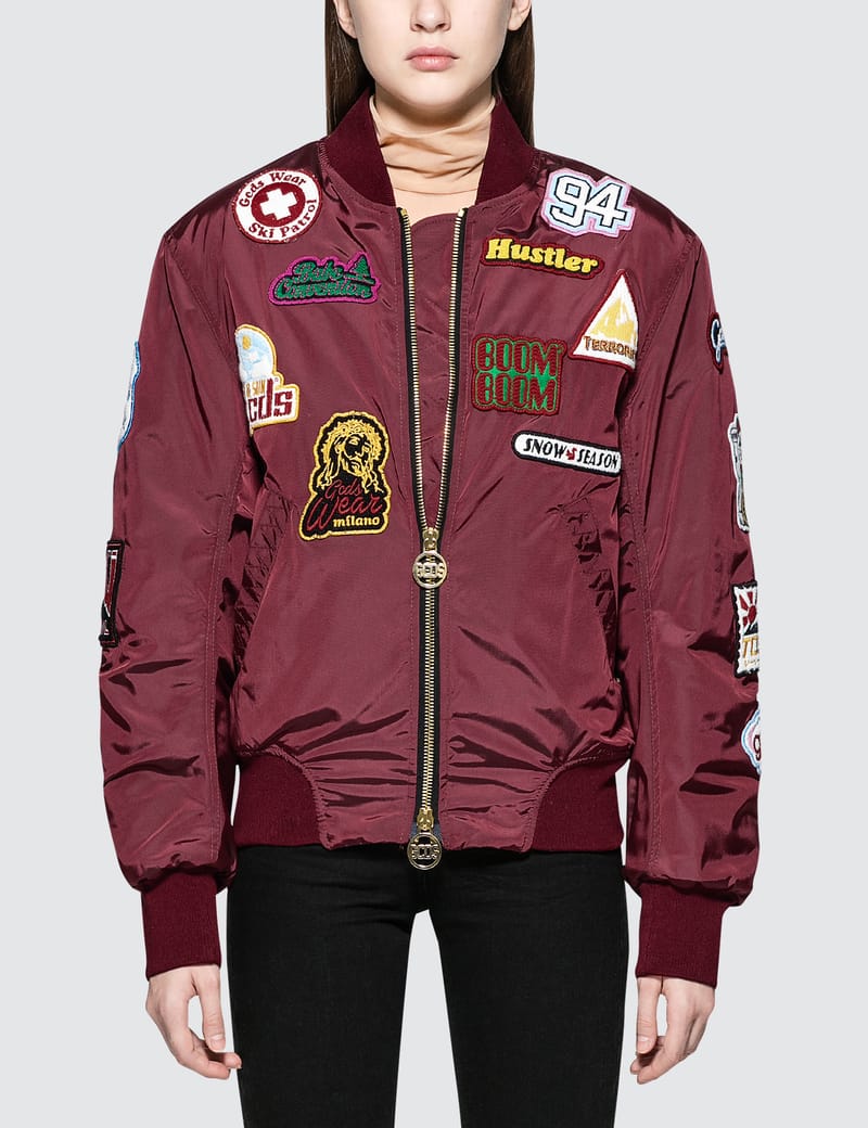 GCDS - Patch Bomber Jacket | HBX