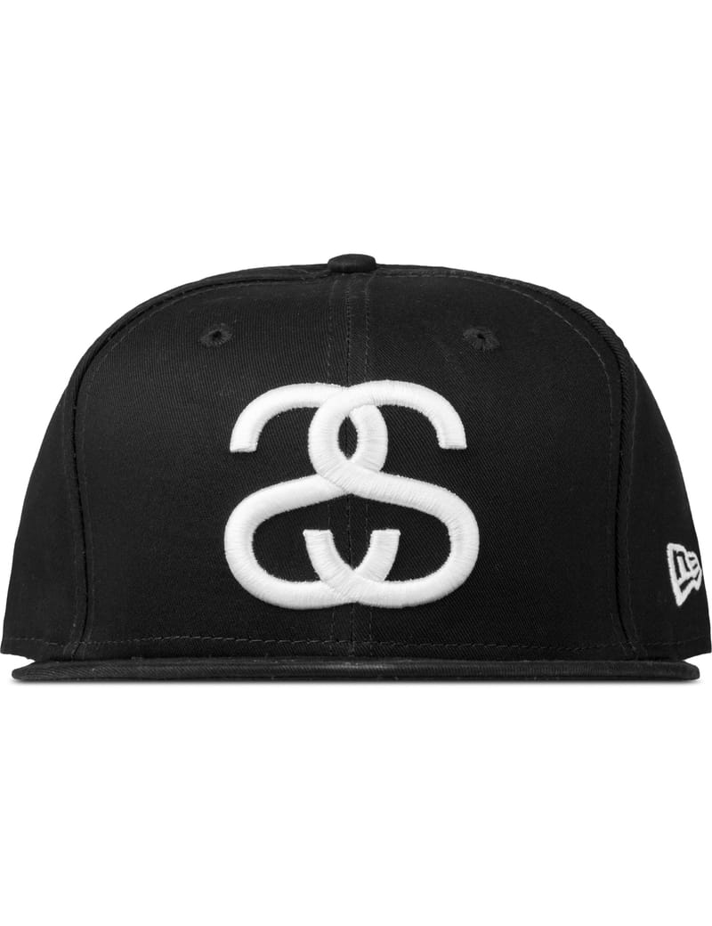 Stüssy - Black Ss Link Fa15 New Era Cap | HBX - Globally Curated