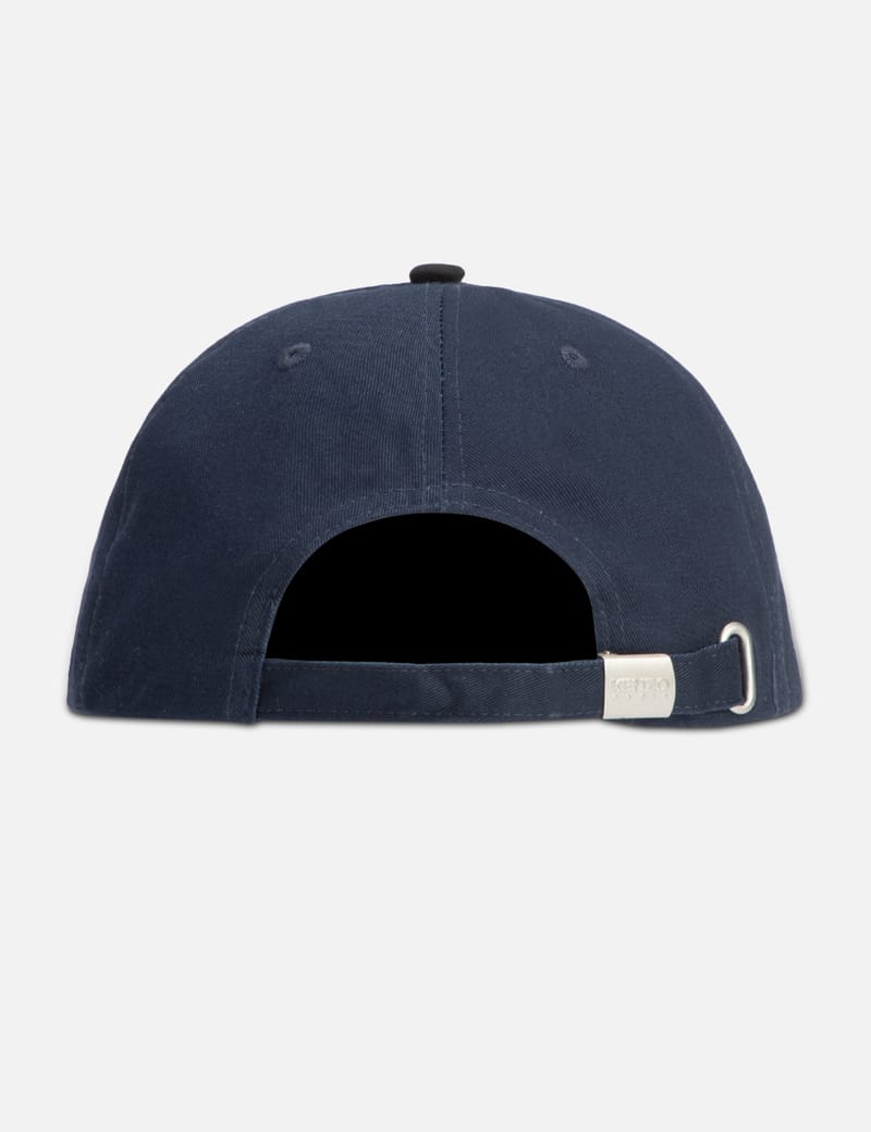 KENZO ベースボールキャップ ネイビー Uサイズ KENZO ベースボールキャップ ネイビー Uサイズ