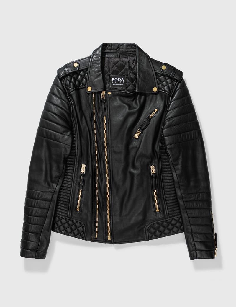 Boda skin leather on sale jacket