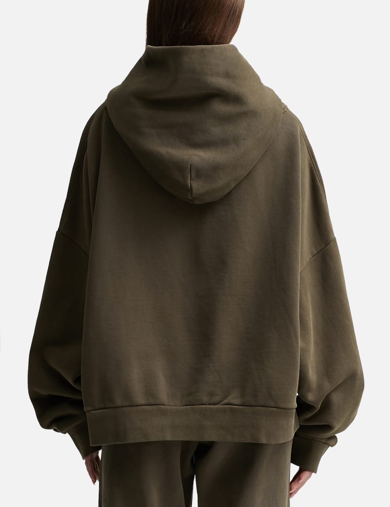 Entire Studios Brown Heavy Hoodie | ModeSens