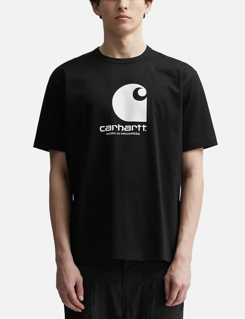 Tシャツ・カットソー Junya Watanabe JUNYA WATANABE MAN X CARHARTT T-SHIRT Junya Watanabe Man - eYe Junya Watanabe Men x Carhartt Logo