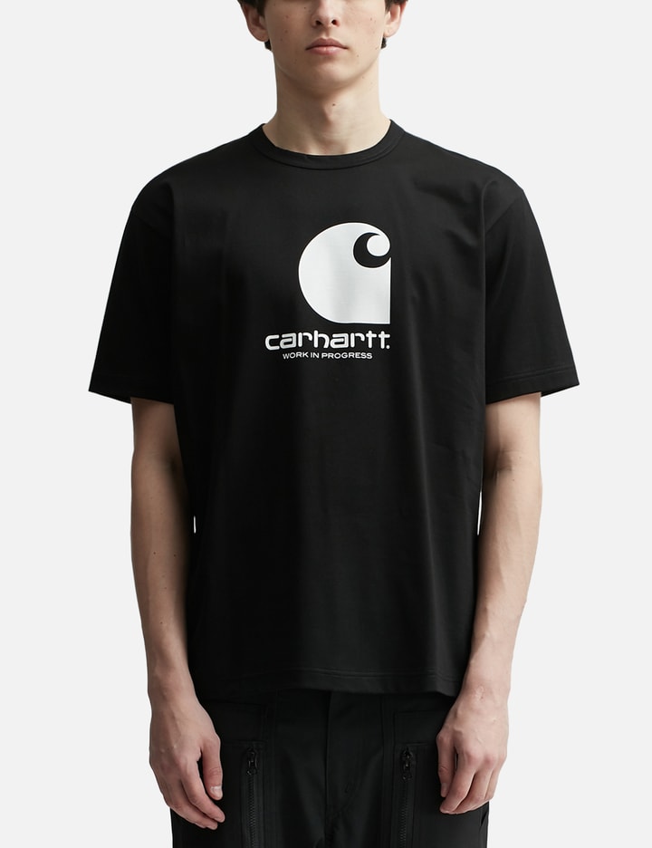 Junya Watanabe Man - eYe Junya Watanabe Men x Carhartt Logo T-shirt ...