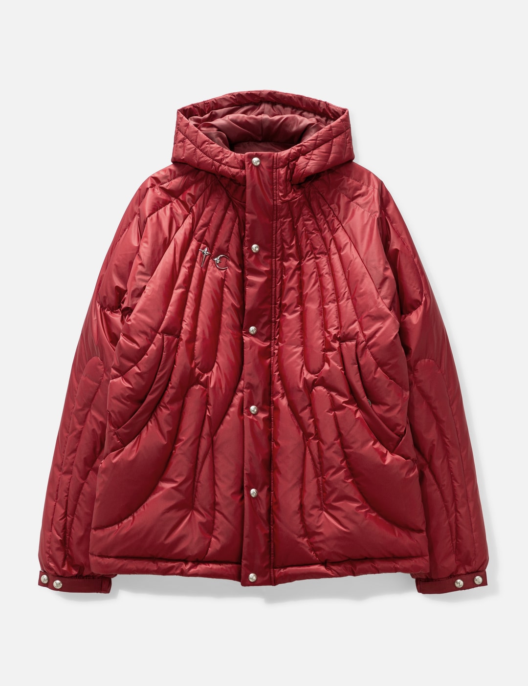 THUG CLUB - CAVE GOOSE DOWN JACKET | HBX - Globally Curated Fashion and ...