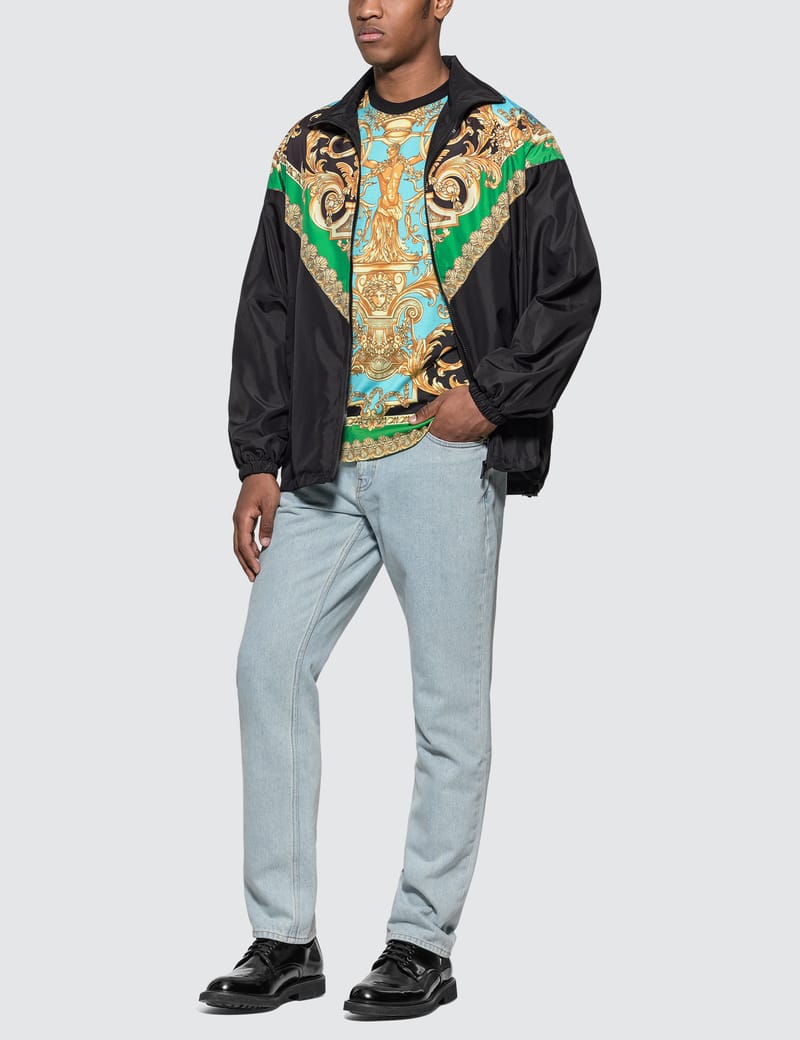 Jacket versace 2024 homme