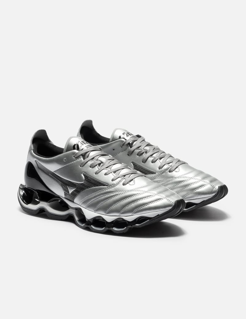 Mizuno Sportstyle Wave Prophecy Moc - モカシン風スエード×レザー
