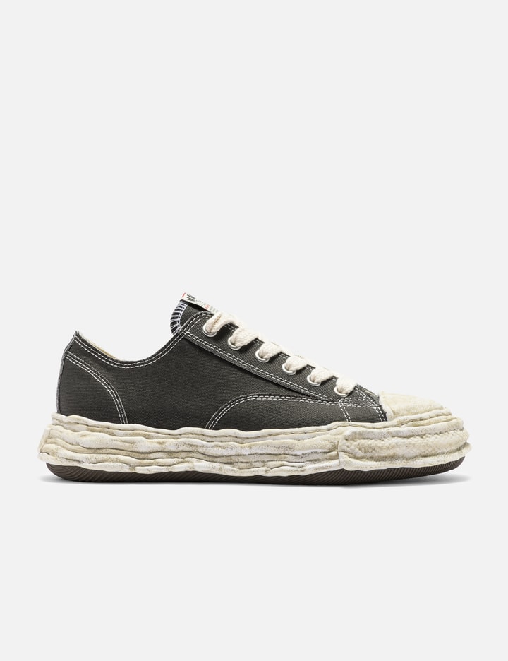 PETERSON 23 HIGH CANVAS / BLK BLK