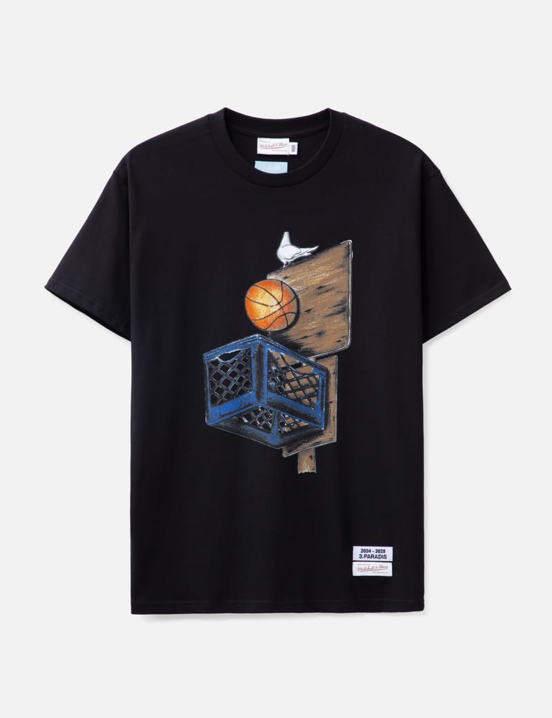 3.Paradis - 3.PARADIS X MITCHELL & NESS X NBA GRAPHIC CRATE T