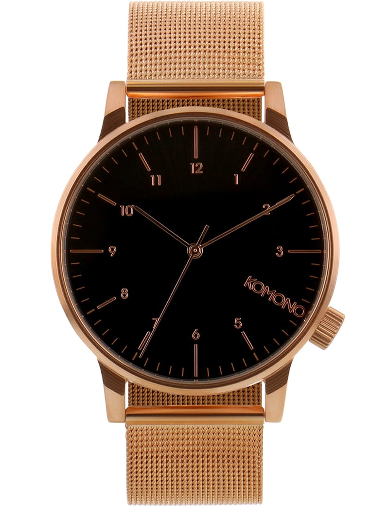 Komono - Rose Gold Winston Royale Watch | HBX - Globally Curated