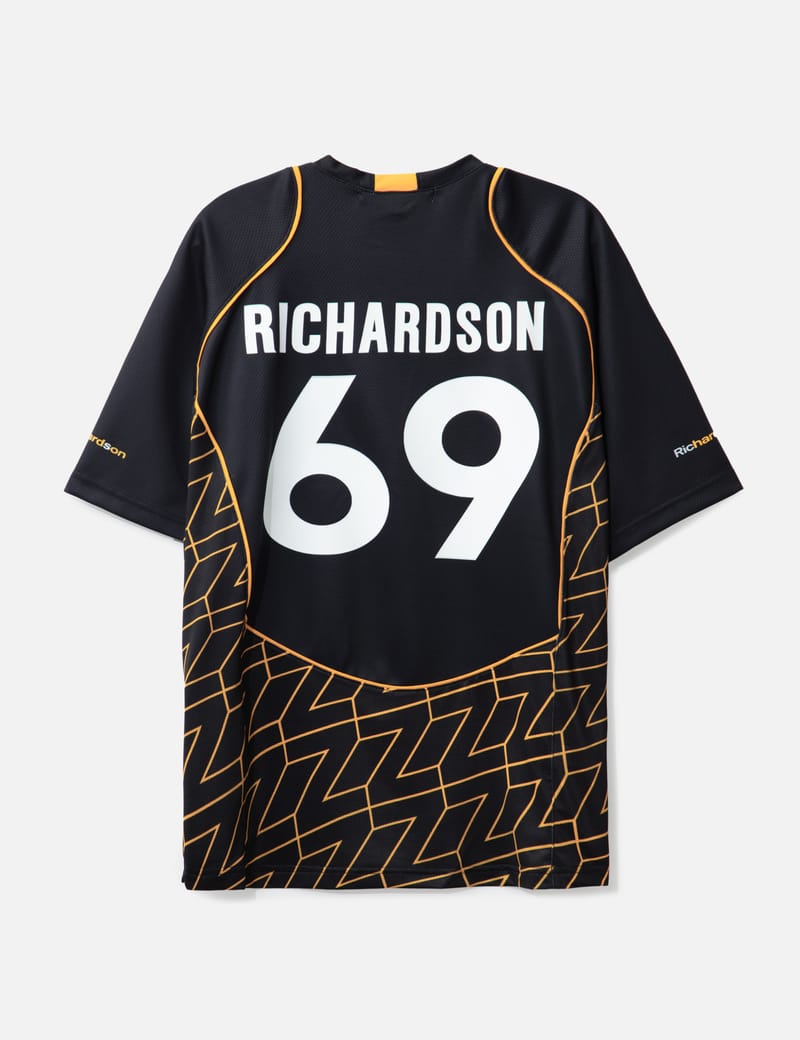 Richardson ラガーシャツ S ブラック/ホワイト drop rugby shirts(BK)/ドロップラガーシャツ(ブラック) – Sugar&Co.jp