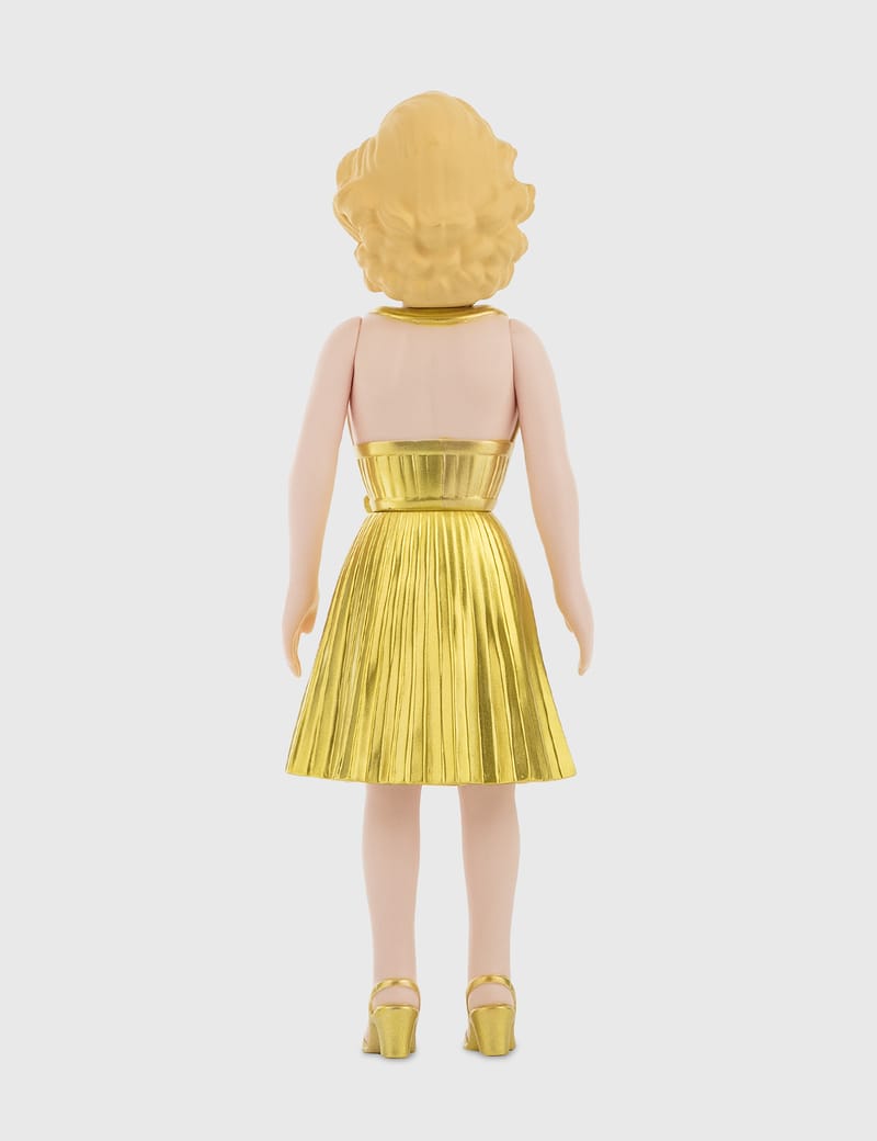 Medicom Toy - VCD MARILYN MONROE GOLD VER. | HBX -  ハイプビースト(Hypebeast)が厳選したグローバルファッションu0026ライフスタイル