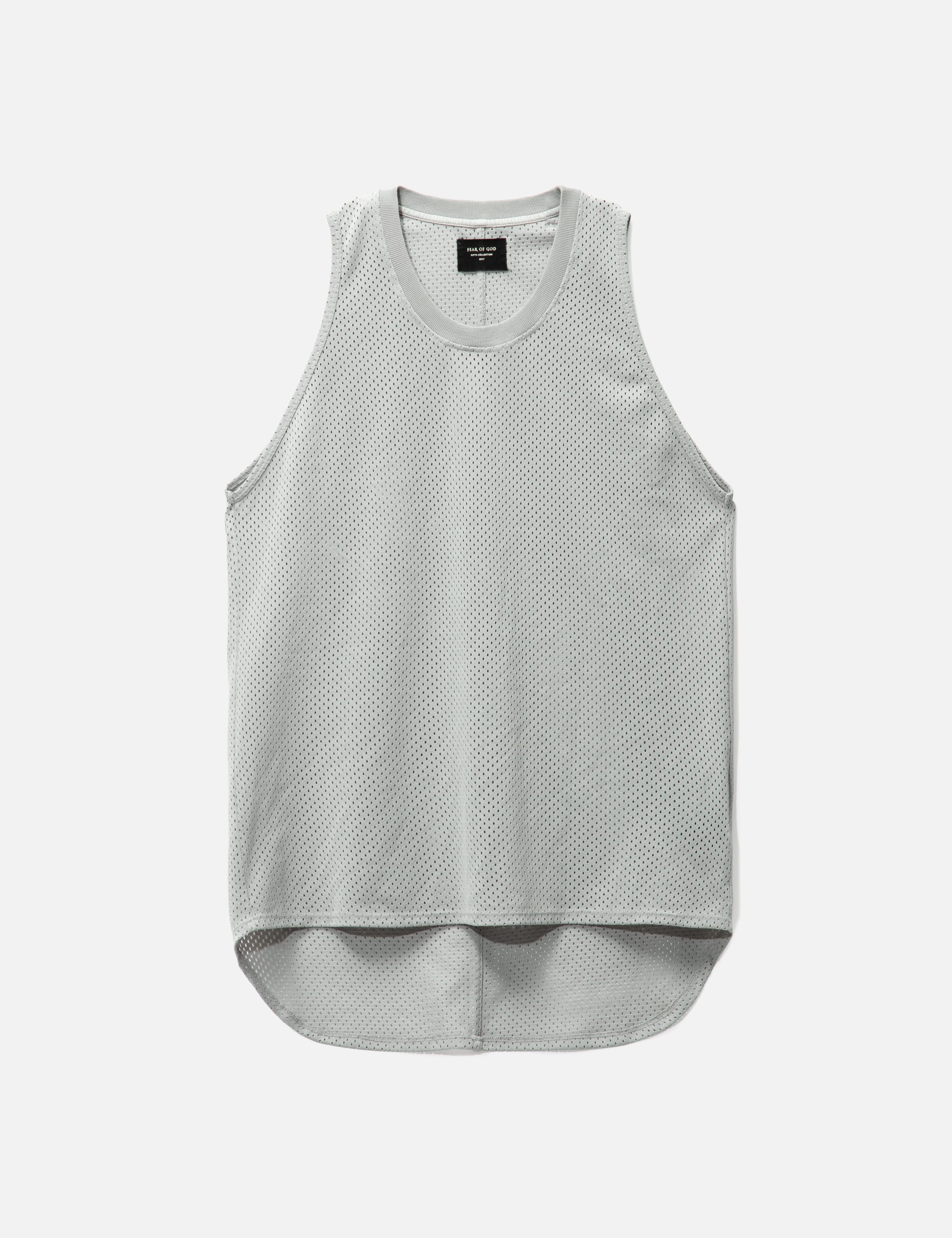 Fear of God - FEAR OF GOD 2017 FIFTH COLLECTION MESH VEST | HBX - Globally  Curated Fashion and Lifestyle by Hypebeast