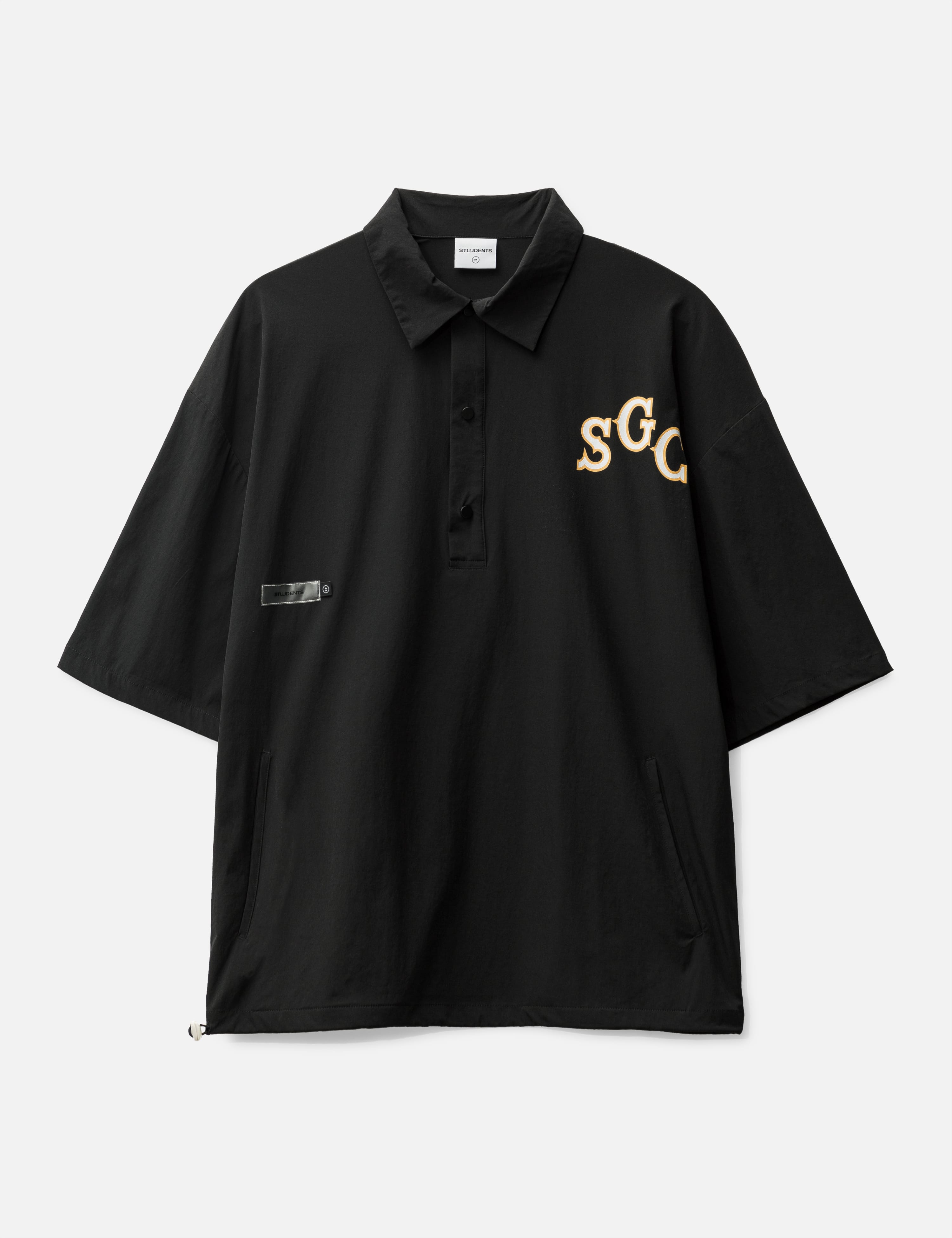 Stüssy - Mask L/S Polo | HBX - Globally Curated Fashion and