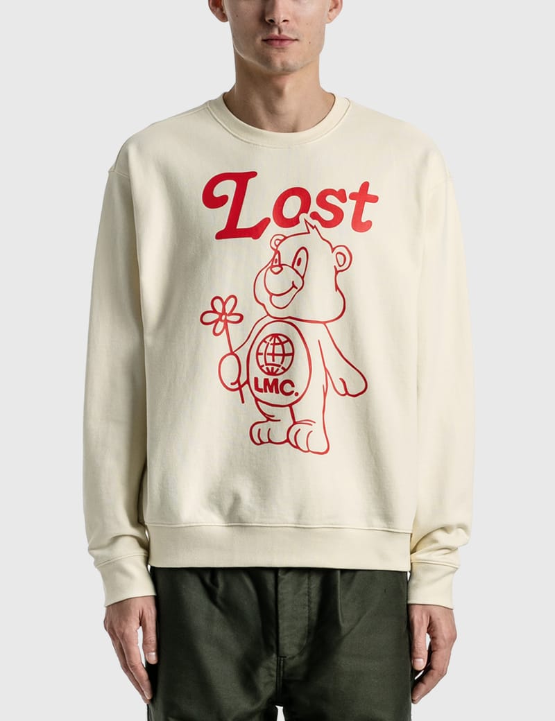 [ LMC ]★LMC FLOWER BEAR SWEATSHIRT LMC - Flower Bear Sweatshirt | HBX - Globally Curated