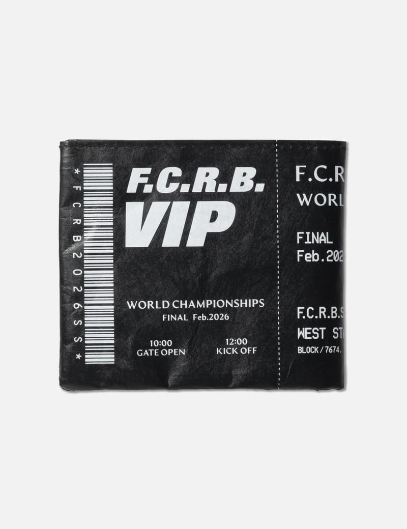 F.C. Real Bristol - Bonding Emblem Wallet | HBX