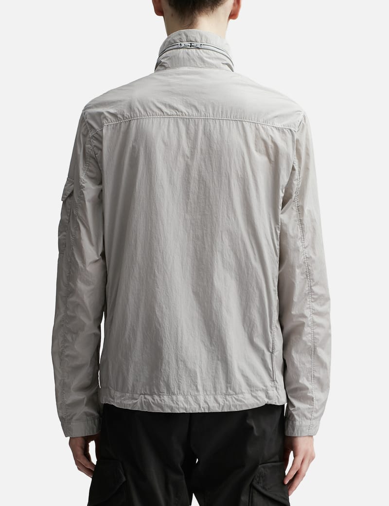 C.P. Company - CHROME-R ZIPPED JACKET | HBX - Globally