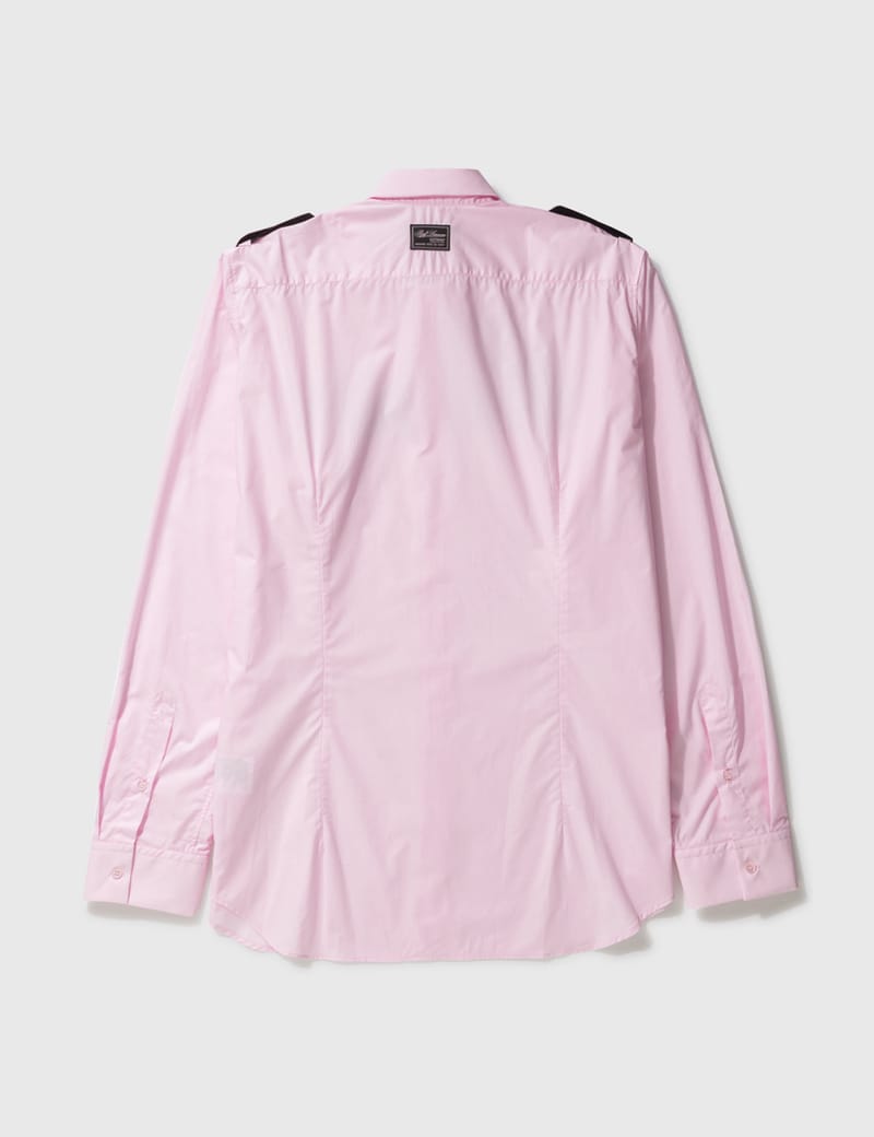 Raf Simons - バイカラー ユニフォーム シャツ | HBX