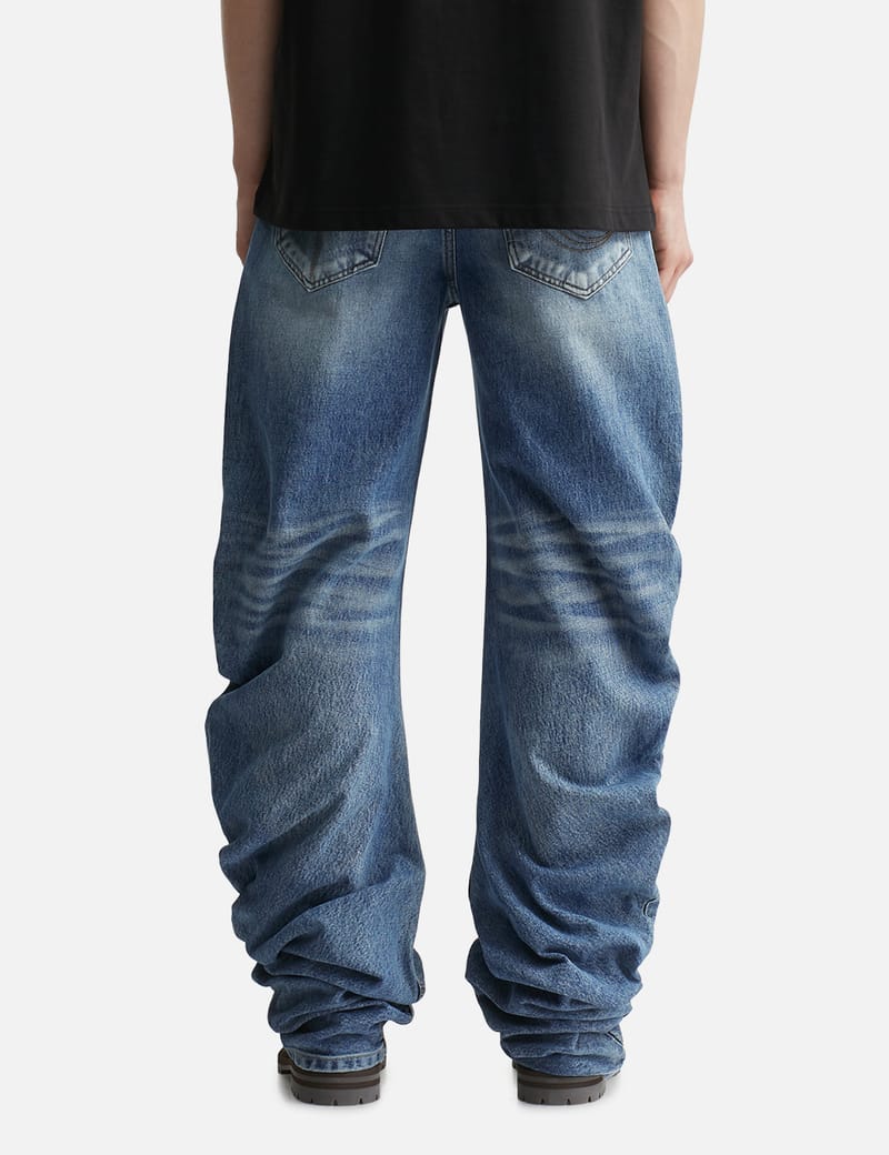 THUG CLUB - Parkour Denim Pants | HBX - Globally Curated