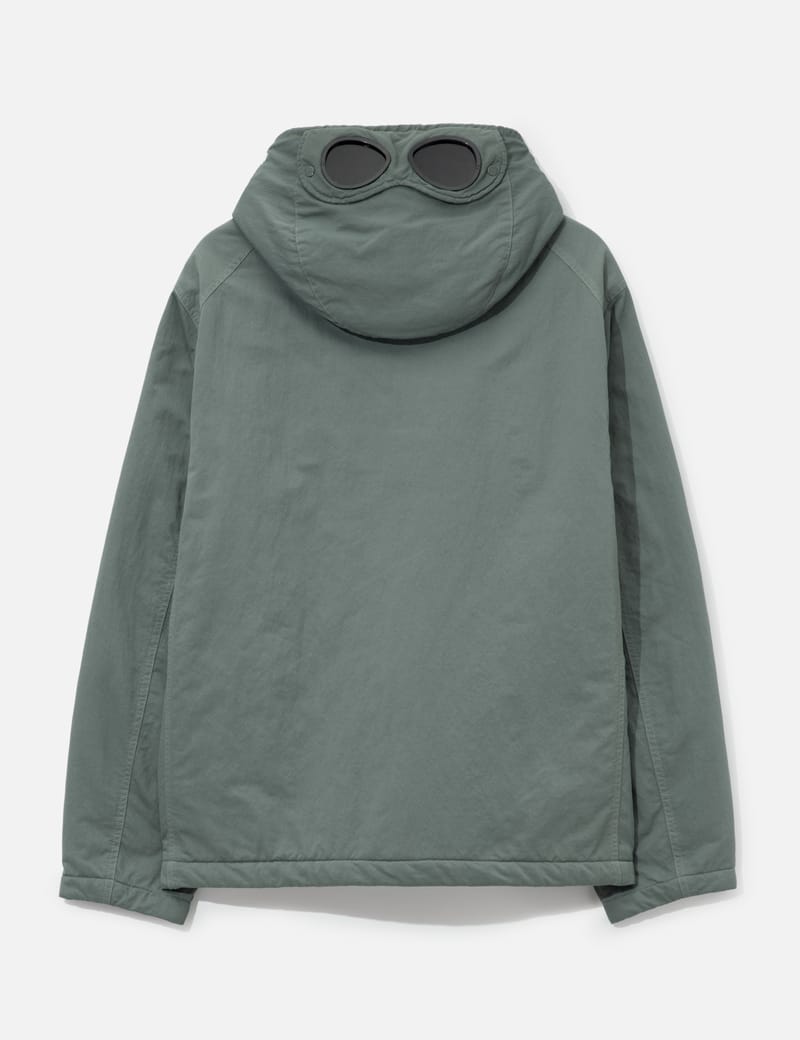 C.P. Company T-Flatt Padded Goggle Jacket - 中綿入りで機能性と洗練