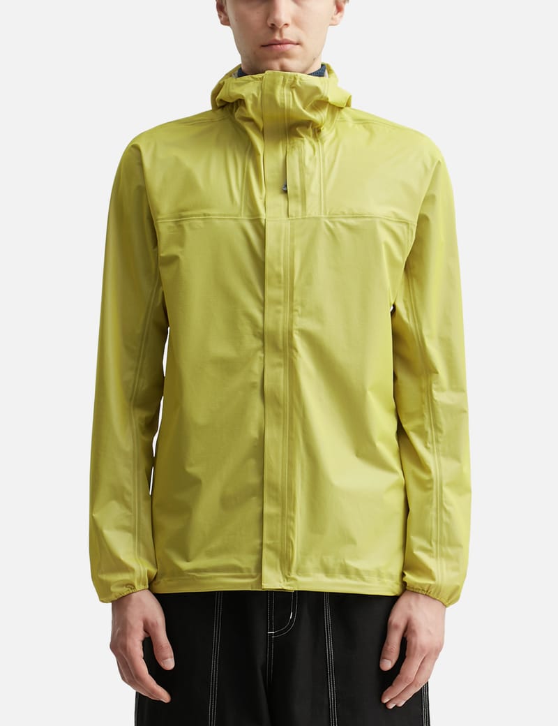 The Orange Jacket in Orange ~ Windthrow