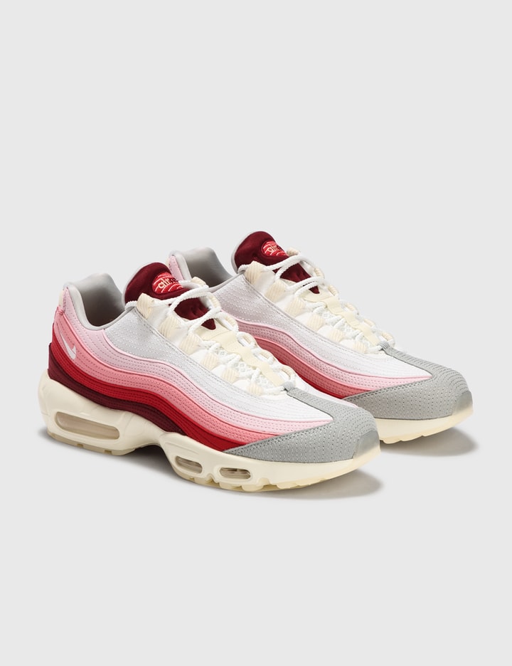 Nike Air Max 95 Qs âanatomy Of Airâ In Red | ModeSens