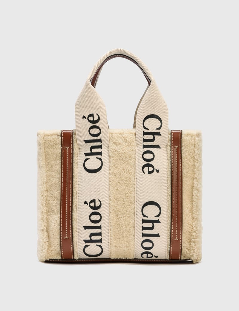 Chloé - Small Woody Tote Bag with Strap | HBX - Globally